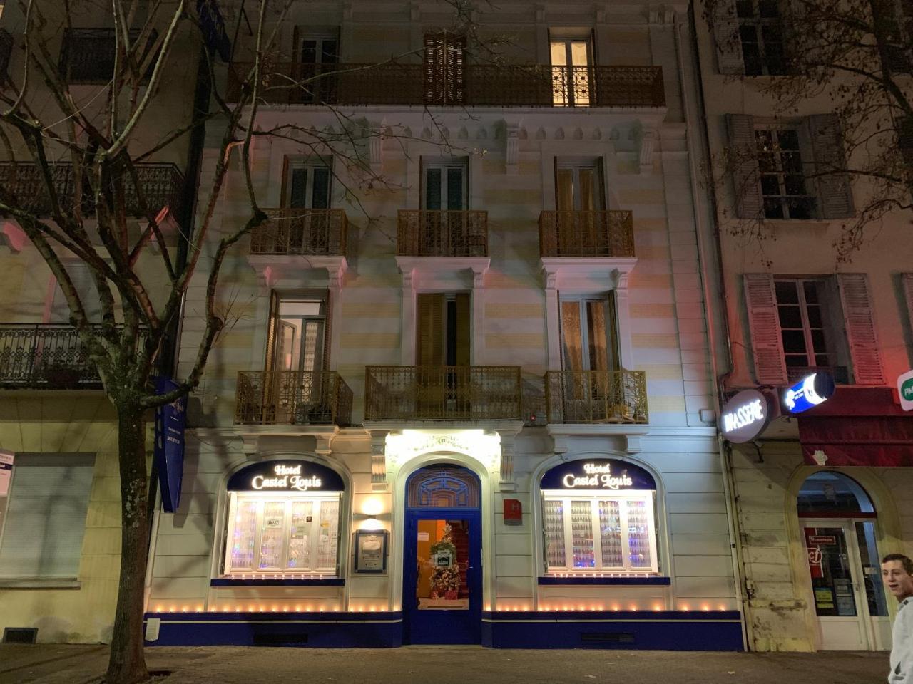 Hotel Castel Louis Vichy Eksteriør bilde