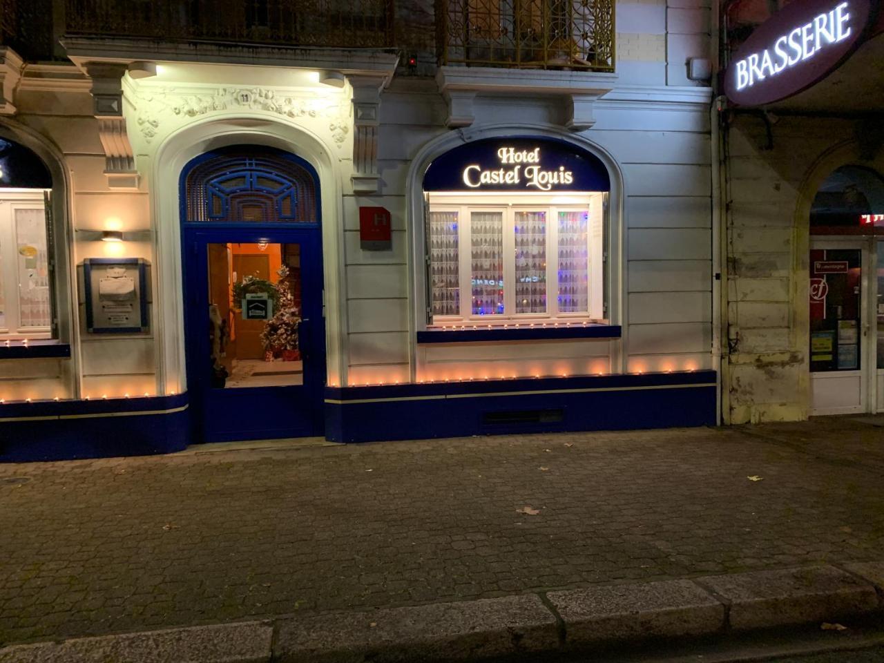 Hotel Castel Louis Vichy Eksteriør bilde