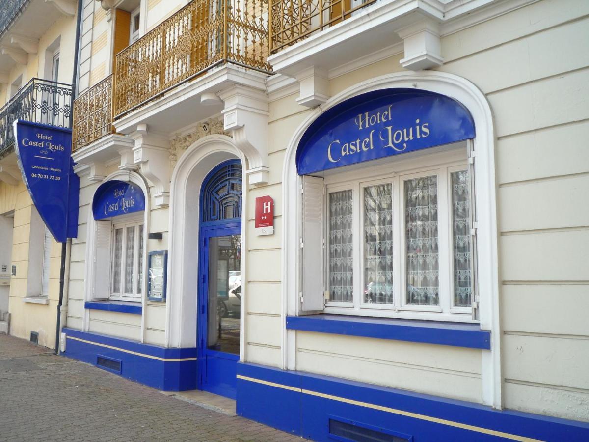 Hotel Castel Louis Vichy Eksteriør bilde
